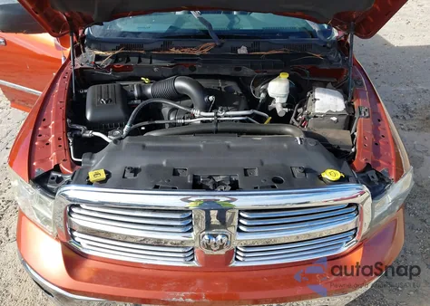 2013 Ram 1500 Big Horn z USA, uszkodzony, nr VIN 1C6RR6LT7DS650628